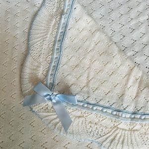 NWOT Sarah Louise Baby Blanket